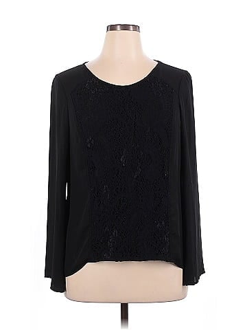 AB Studio Long Sleeve Blouse (view 1)