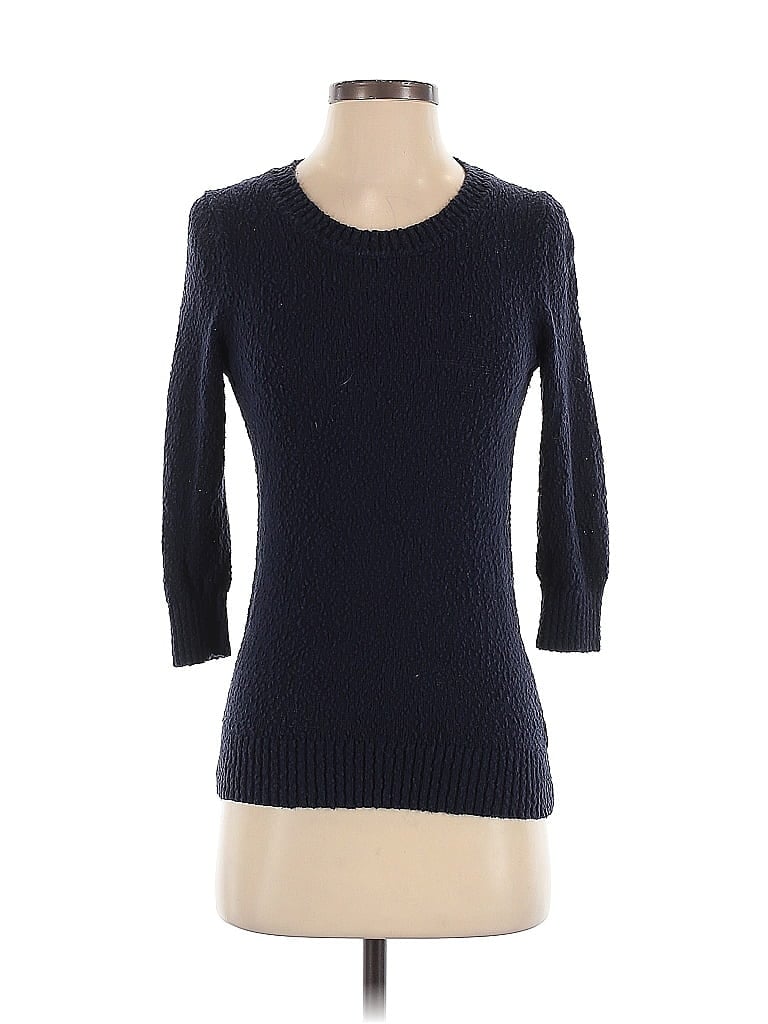 Pre-owned Banana Republic Pullover Sweater In Blue