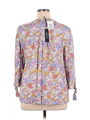 Jones & Co 3/4 Sleeve Blouse (view 2)
