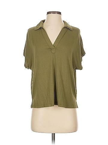 C&C California Short Sleeve Blouse (view 1)