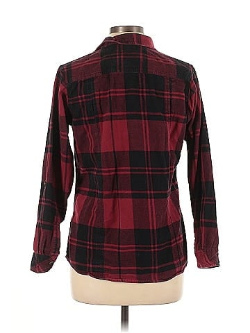 G by Giuliana Rancic Long Sleeve Button-Down Shirt (view 2)