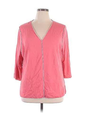Colour Works Pullover Sweater (view 1)