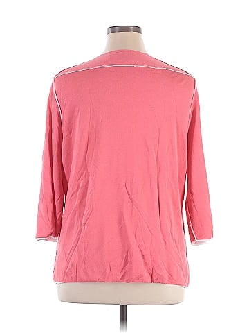 Colour Works Pullover Sweater (view 2)