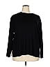 MING WANG Black Pullover Sweater Size 2X - photo 1