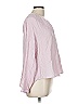 Xirena 100% Cotton Pink Long Sleeve Blouse Size M - photo 4