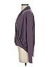 Veronica M. Purple Long Sleeve Blouse Size XS - photo 5