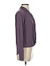 Veronica M. Purple Long Sleeve Blouse Size XS - photo 4