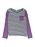 Tucker + Tate Stripes Purple Long Sleeve T-Shirt Size 6 (big kids) - photo 1