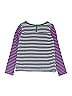Tucker + Tate Stripes Purple Long Sleeve T-Shirt Size 6 (big kids) - photo 2
