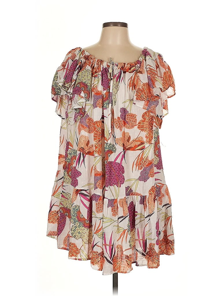 RACHEL ZOE TJX Pre-owned Short Sleeve Blouse In White