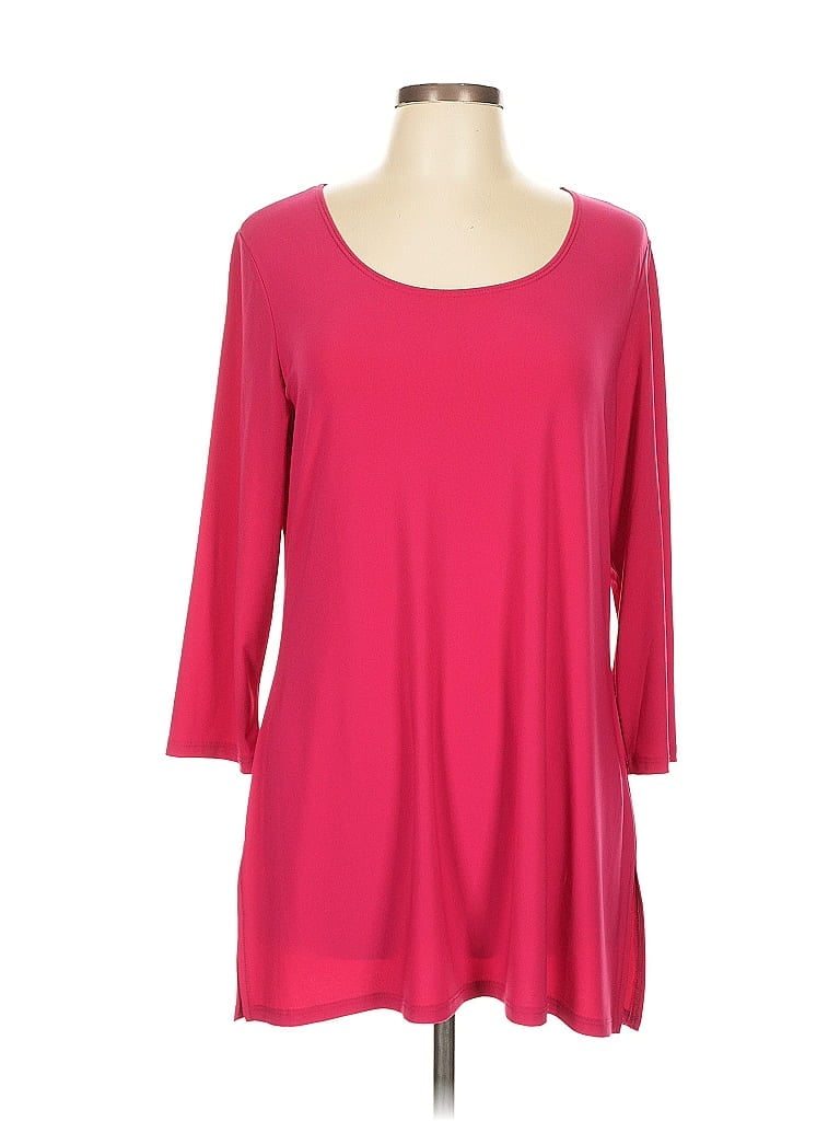 Pre-owned Slinky Brand Casual Dress In Pink