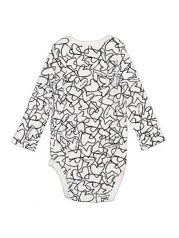 Calvin Klein Long Sleeve Onesie (view 2)