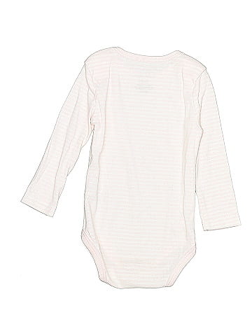Calvin Klein Long Sleeve Onesie (view 2)