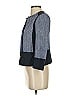 Club Monaco Chevron-herringbone Blue Blazer Size 0 - photo 5