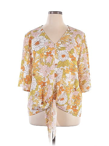 Fashion 3/4 Sleeve Blouse (view 1)