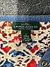 L-RL Lauren Active Ralph Lauren 100% Cotton Blue 3/4 Sleeve Top Size L - photo 7