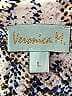 Veronica M. 100% Polyester Silver 3/4 Sleeve Blouse Size L - photo 6