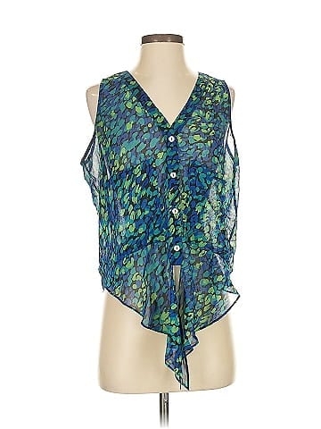 Bebe Sleeveless Blouse (view 1)