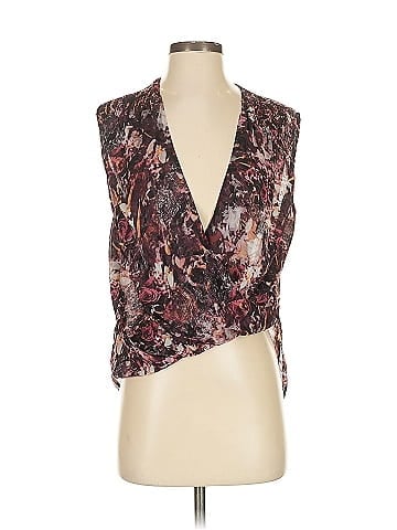 Bebe Sleeveless Blouse (view 1)