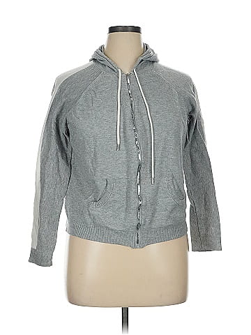 Chloe & Jasmine Zip Up Hoodie (view 1)