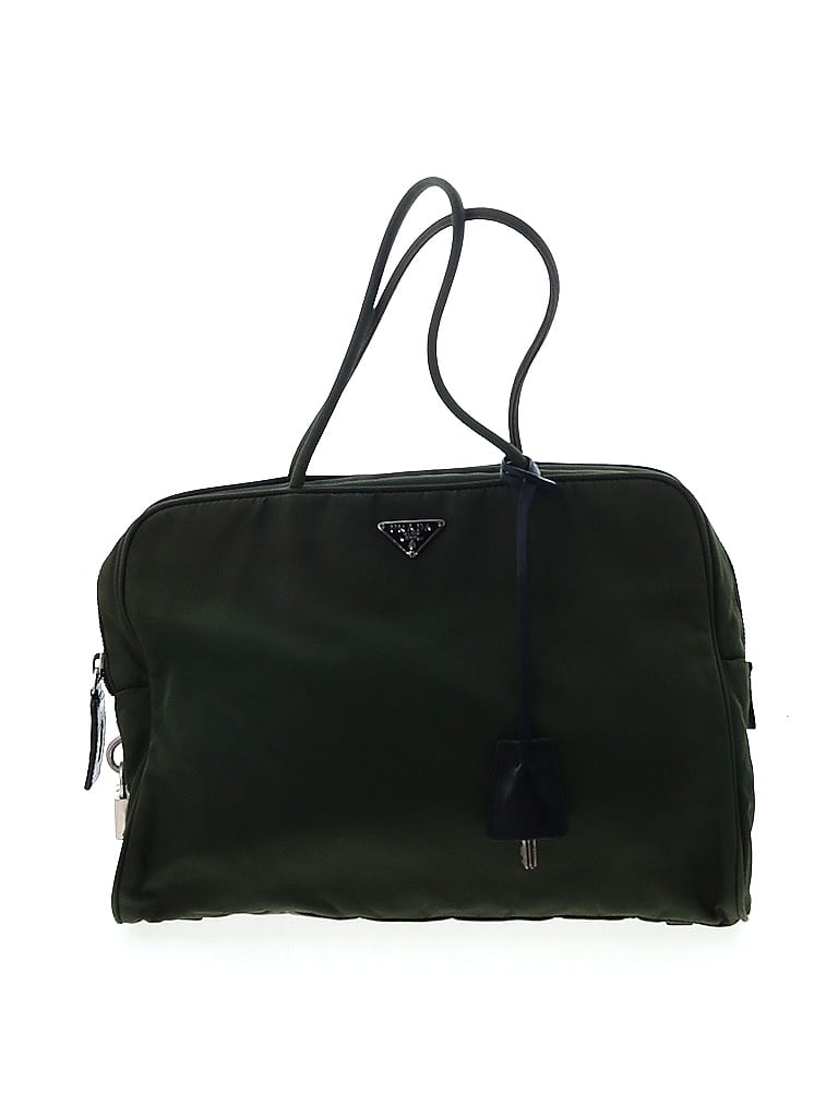 Prada Green Vintage Shoulder Bag One size - photo 1