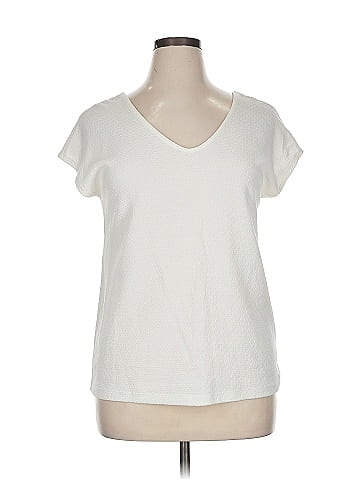 Green Envelope Short Sleeve Top (view 1)