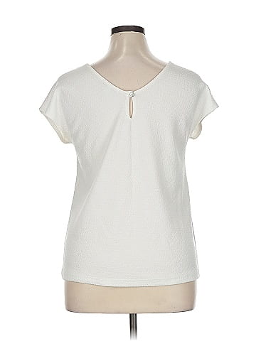 Green Envelope Short Sleeve Top (view 2)