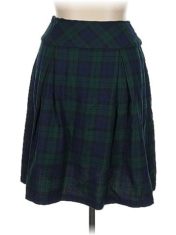 Pendleton Wool Skirt (view 2)