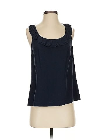 Martin + Osa Sleeveless Silk Top (view 1)