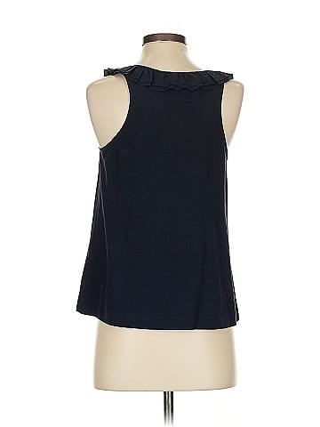 Martin + Osa Sleeveless Silk Top (view 2)