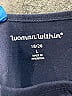 Woman Within 100% Cotton Blue 3/4 Sleeve T-Shirt Size 18 - photo 6