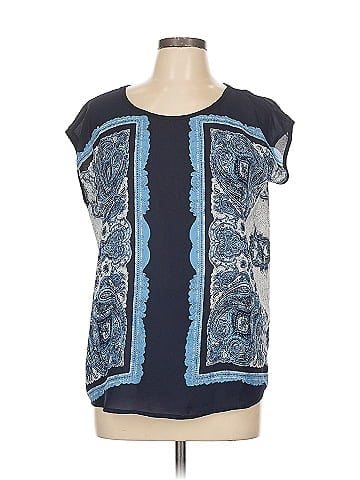 Ava Christine Short Sleeve Blouse (view 1)