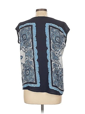 Ava Christine Short Sleeve Blouse (view 2)