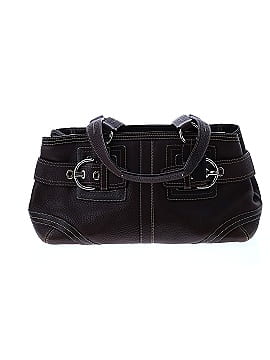 Coach Leather Shoulder Bag