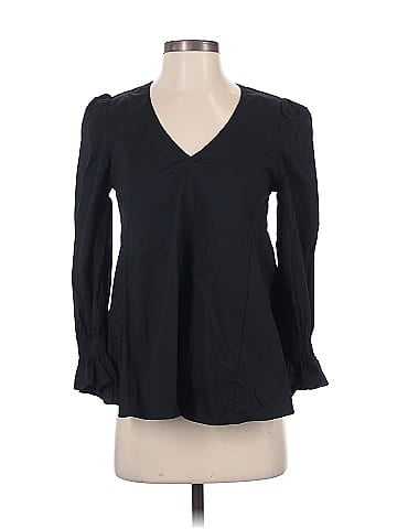 Pomander Place Long Sleeve Blouse (view 1)