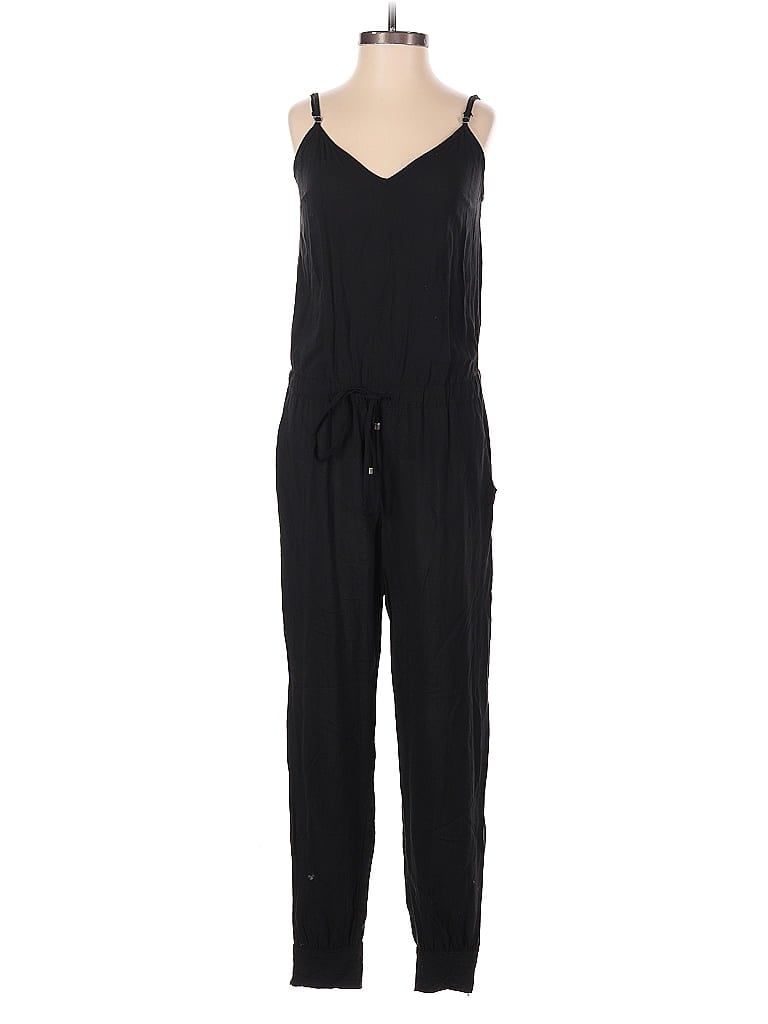 Pre-owned Splendid Jumpsuit In Black