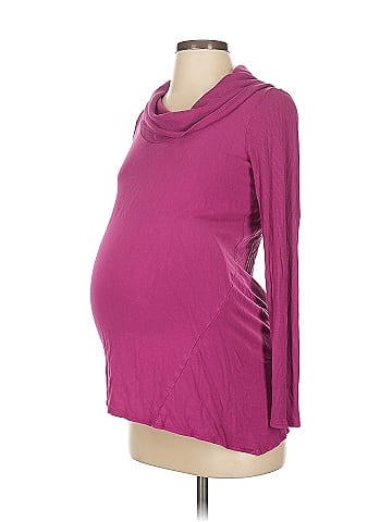 Jessica Simpson Maternity 3/4 Sleeve Top (view 1)