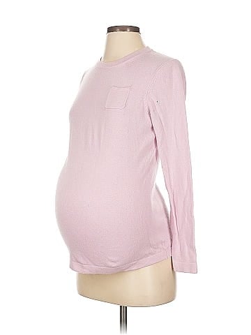 Maternity Pullover Sweater (view 1)