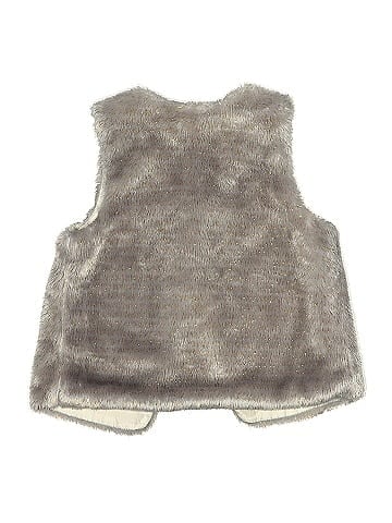 Catherine Malandrino Faux Fur Vest (view 2)