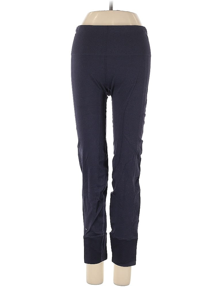 Pre-owned Lululemon Athletica Active Pants In Purple