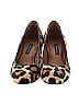 Margaux Animal Print Brown Heels Size EU 38 - photo 2