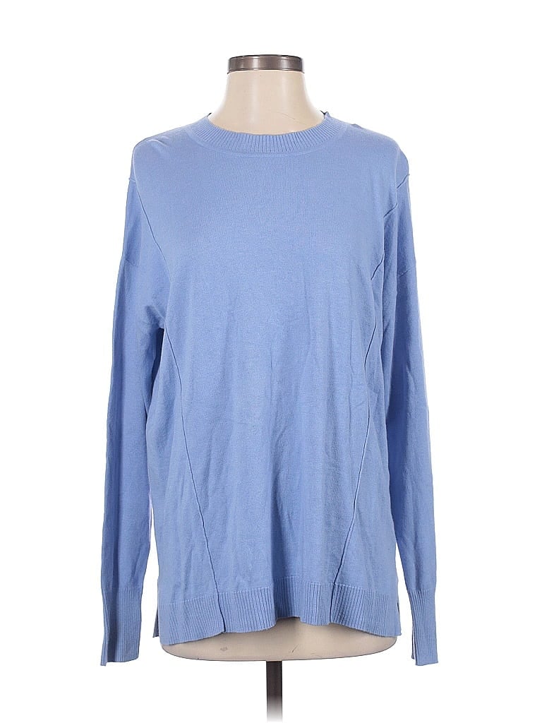 Isaac Mizrahi LIVE! Blue Pullover Sweater Size S - photo 1