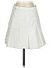 Joie Solid White Ivory Casual Skirt Size S - photo 1