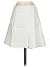 Joie Solid White Ivory Casual Skirt Size S - photo 2