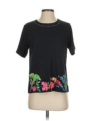 VICTORIA HARBOUR Short Sleeve Top (view 1)