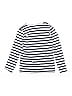 Crewcuts Outlet 100% Cotton Stripes Blue Long Sleeve T-Shirt Size 8 (big kids) - photo 2