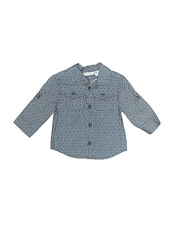 First Impressions Long Sleeve Button-Down Shirt (view 1)