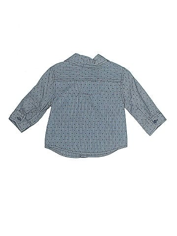 First Impressions Long Sleeve Button-Down Shirt (view 2)