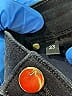 J Brand Black Jeans Size 23 waist - photo 4
