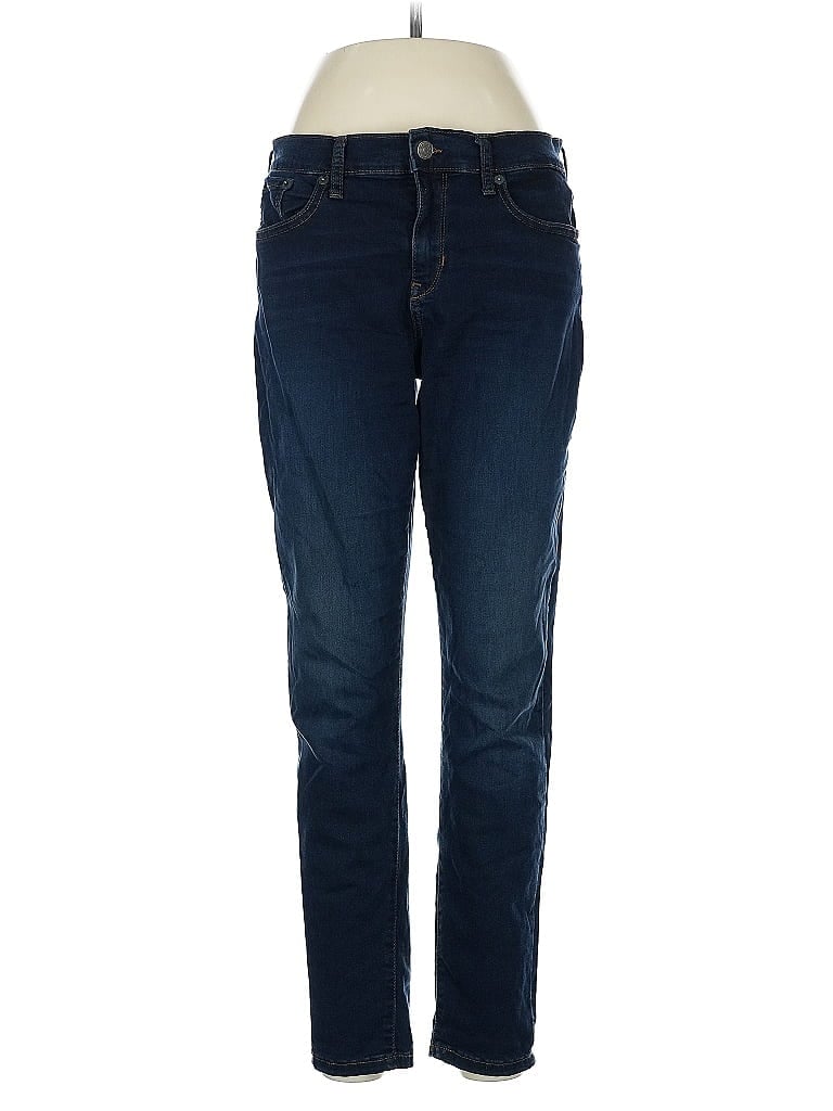 Pre-owned Banana Republic Factory Store Jeans In Blue